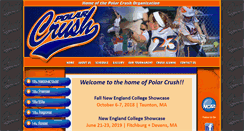 Desktop Screenshot of polarcrushsoftball.com